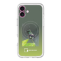 スリムプロテクションプレミアムケース with MagSafe［ Green Future Project - Butterfly Coquette ］