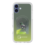 スリムプロテクションプレミアムケース with MagSafe［ Green Future Project - Butterfly Coquette ］
