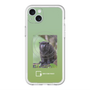 スリムプロテクションプレミアムケース with MagSafe［ Green Future Project - Black-mantled Tamarin ］