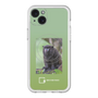 スリムプロテクションプレミアムケース with MagSafe［ Green Future Project - Black-mantled Tamarin ］