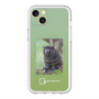 スリムプロテクションプレミアムケース with MagSafe［ Green Future Project - Black-mantled Tamarin ］