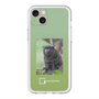 スリムプロテクションプレミアムケース with MagSafe［ Green Future Project - Black-mantled Tamarin ］