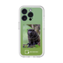 スリムプロテクションプレミアムケース with MagSafe［ Green Future Project - Black-mantled Tamarin ］