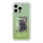 スリムプロテクションプレミアムケース with MagSafe［ Green Future Project - Black-mantled Tamarin ］