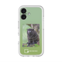 スリムプロテクションプレミアムケース with MagSafe［ Green Future Project - Black-mantled Tamarin ］