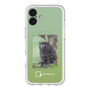 スリムプロテクションプレミアムケース with MagSafe［ Green Future Project - Black-mantled Tamarin ］