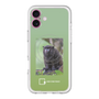スリムプロテクションプレミアムケース with MagSafe［ Green Future Project - Black-mantled Tamarin ］