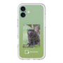 スリムプロテクションプレミアムケース with MagSafe［ Green Future Project - Black-mantled Tamarin ］