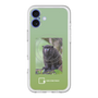 スリムプロテクションプレミアムケース with MagSafe［ Green Future Project - Black-mantled Tamarin ］