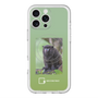 スリムプロテクションプレミアムケース with MagSafe［ Green Future Project - Black-mantled Tamarin ］