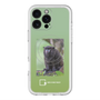 スリムプロテクションプレミアムケース with MagSafe［ Green Future Project - Black-mantled Tamarin ］
