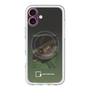 スリムプロテクションプレミアムケース with MagSafe［ Green Future Project - Chironius ］