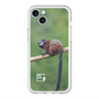スリムプロテクションプレミアムケース with MagSafe［ Green Future Project - Saddle-backTamarin ］