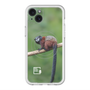 スリムプロテクションプレミアムケース with MagSafe［ Green Future Project - Saddle-backTamarin ］