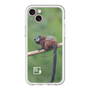 スリムプロテクションプレミアムケース with MagSafe［ Green Future Project - Saddle-backTamarin ］