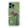 スリムプロテクションプレミアムケース with MagSafe［ Green Future Project - Saddle-backTamarin ］