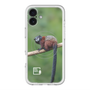 スリムプロテクションプレミアムケース with MagSafe［ Green Future Project - Saddle-backTamarin ］