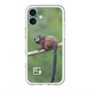 スリムプロテクションプレミアムケース with MagSafe［ Green Future Project - Saddle-backTamarin ］