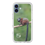 スリムプロテクションプレミアムケース with MagSafe［ Green Future Project - Saddle-backTamarin ］