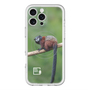 スリムプロテクションプレミアムケース with MagSafe［ Green Future Project - Saddle-backTamarin ］