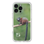 スリムプロテクションプレミアムケース with MagSafe［ Green Future Project - Saddle-backTamarin ］