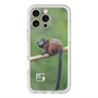 スリムプロテクションプレミアムケース with MagSafe［ Green Future Project - Saddle-backTamarin ］