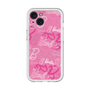 スリムプロテクションプレミアムケース with MagSafe［ Barbie - ロゴパターン1 ］