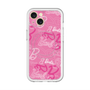 スリムプロテクションプレミアムケース with MagSafe［ Barbie - ロゴパターン1 ］