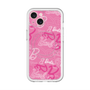 スリムプロテクションプレミアムケース with MagSafe［ Barbie - ロゴパターン1 ］