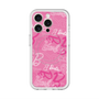 スリムプロテクションプレミアムケース with MagSafe［ Barbie - ロゴパターン1 ］