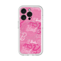 スリムプロテクションプレミアムケース with MagSafe［ Barbie - ロゴパターン1 ］