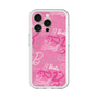 スリムプロテクションプレミアムケース with MagSafe［ Barbie - ロゴパターン1 ］