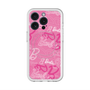 スリムプロテクションプレミアムケース with MagSafe［ Barbie - ロゴパターン1 ］