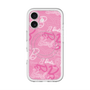 スリムプロテクションプレミアムケース with MagSafe［ Barbie - ロゴパターン1 ］