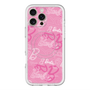 スリムプロテクションプレミアムケース with MagSafe［ Barbie - ロゴパターン1 ］