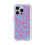 スリムプロテクションプレミアムケース with MagSafe［ Barbie - ロゴパターン2 ］