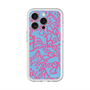 スリムプロテクションプレミアムケース with MagSafe［ Barbie - ロゴパターン2 ］