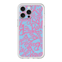 スリムプロテクションプレミアムケース with MagSafe［ Barbie - ロゴパターン2 ］