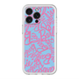 スリムプロテクションプレミアムケース with MagSafe［ Barbie - ロゴパターン2 ］