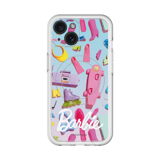スリムプロテクションプレミアムケース with MagSafe［ Barbie - お出かけ ］
