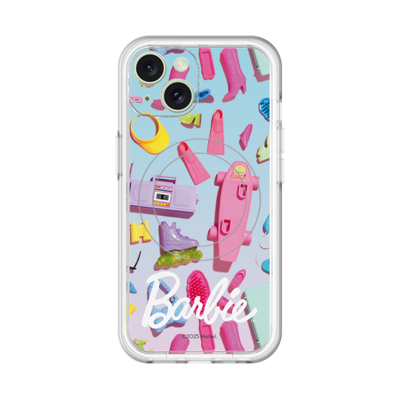 スリムプロテクションプレミアムケース with MagSafe［ Barbie - お出かけ ］