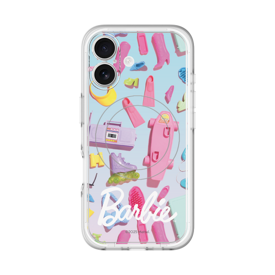 スリムプロテクションプレミアムケース with MagSafe［ Barbie - お出かけ ］