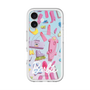 スリムプロテクションプレミアムケース with MagSafe［ Barbie - お出かけ ］