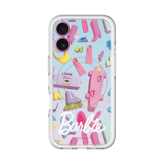 スリムプロテクションプレミアムケース with MagSafe［ Barbie - お出かけ ］