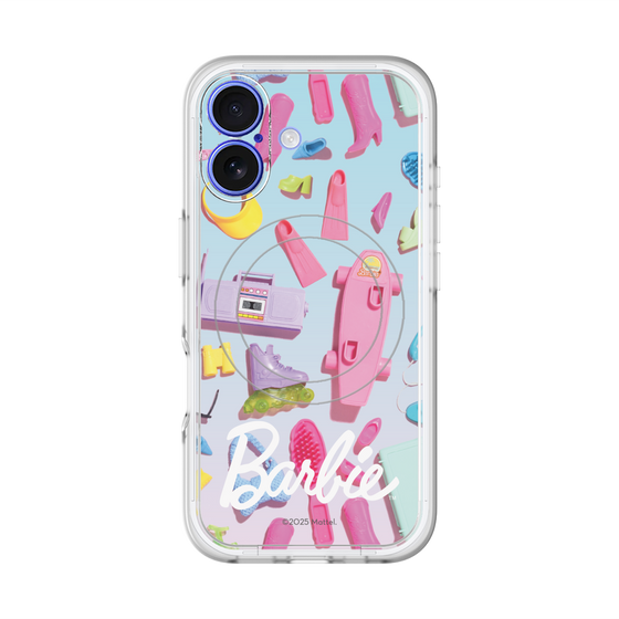 スリムプロテクションプレミアムケース with MagSafe［ Barbie - お出かけ ］