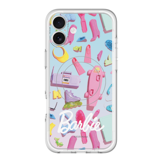 スリムプロテクションプレミアムケース with MagSafe［ Barbie - お出かけ ］