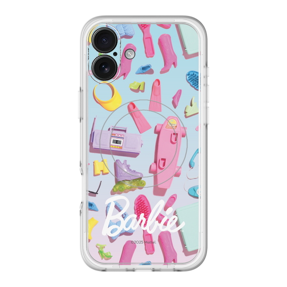 スリムプロテクションプレミアムケース with MagSafe［ Barbie - お出かけ ］