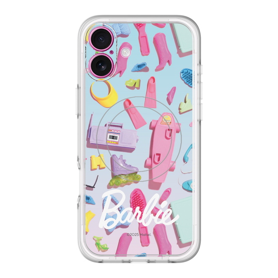 スリムプロテクションプレミアムケース with MagSafe［ Barbie - お出かけ ］