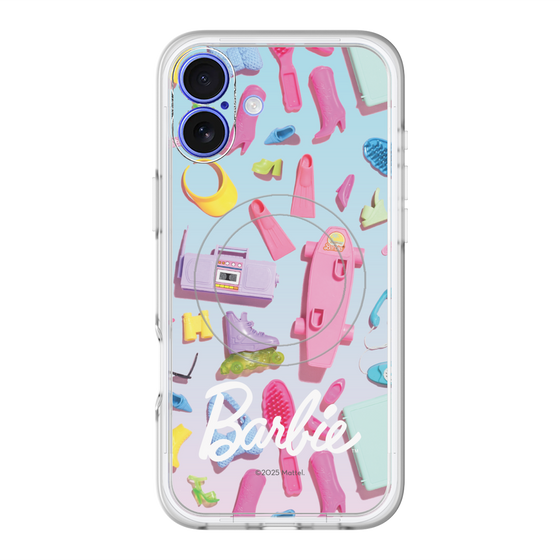 スリムプロテクションプレミアムケース with MagSafe［ Barbie - お出かけ ］