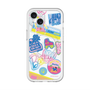 スリムプロテクションプレミアムケース with MagSafe［ Barbie - ステッカー ］